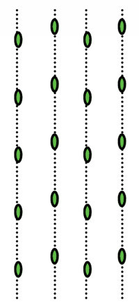 MS Version M Planting Rows