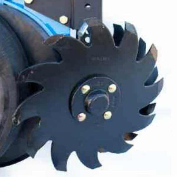 Yetter dual wheel shark tooth