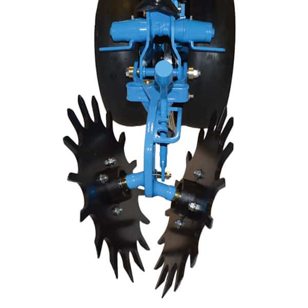 Spike Closing Wheel