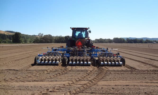 Mini Seed 18 Row Stacker Version D