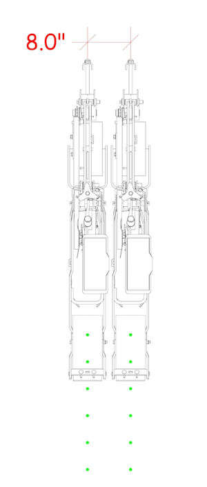 MS Mini Seed Version A Line Drawing