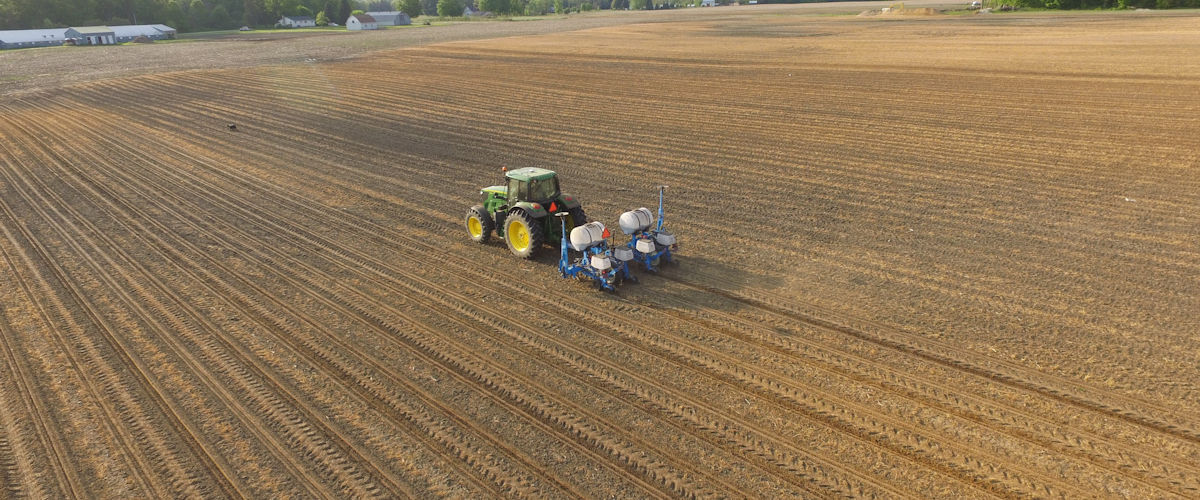Small Pull type Planter